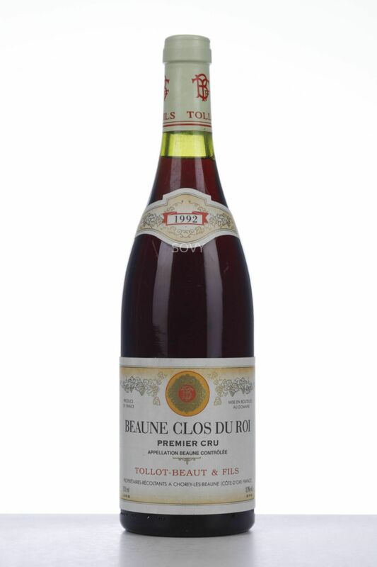 Tollot Beaut Beaune Clos Du Roi 1er Cru, 1992