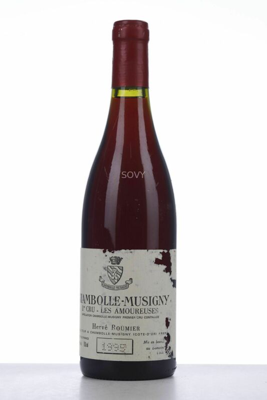 Herve Roumier Chambolle Musigny Les Amoureuses 1er Cru, 1995