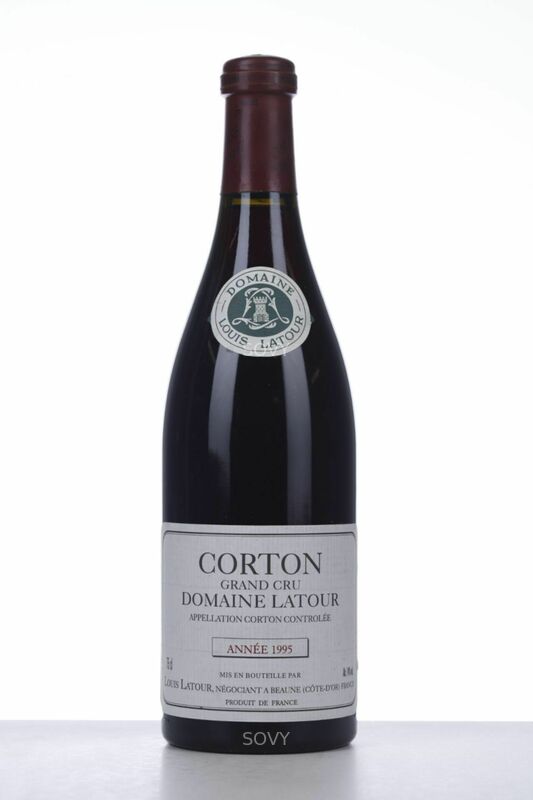 Louis Latour Corton Grand Cru, 1995