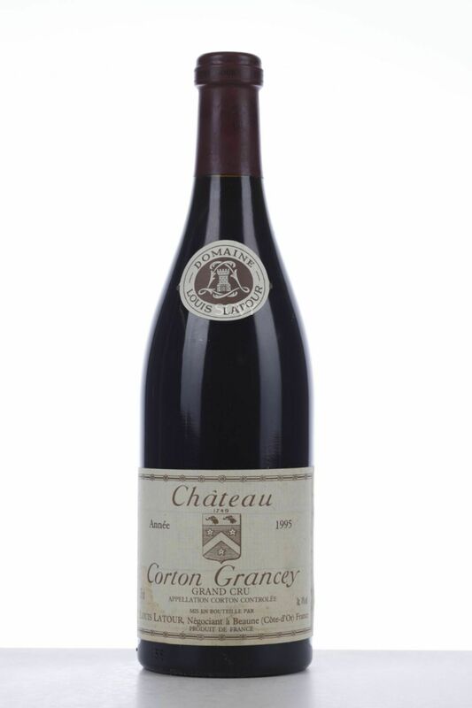 Louis Latour Corton Grancey Grand Cru, 1995
