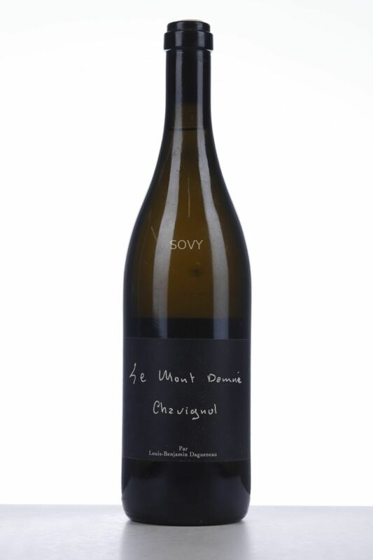 Didier Dagueneau Sancerre Monts Damnés, 2010