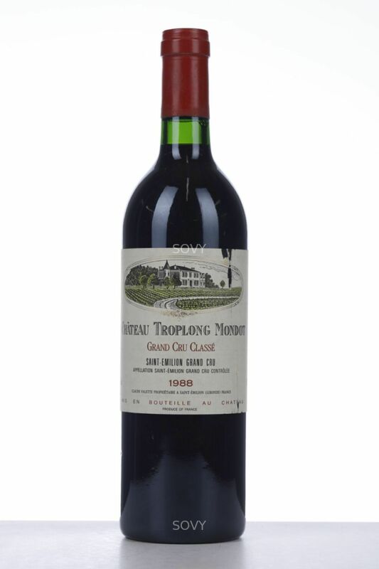 Chateau Troplong Mondot, 1988
