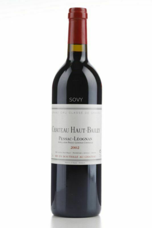 Chateau Haut Bailly, 2002
