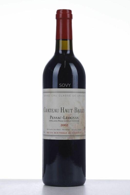 Chateau Haut Bailly, 2002