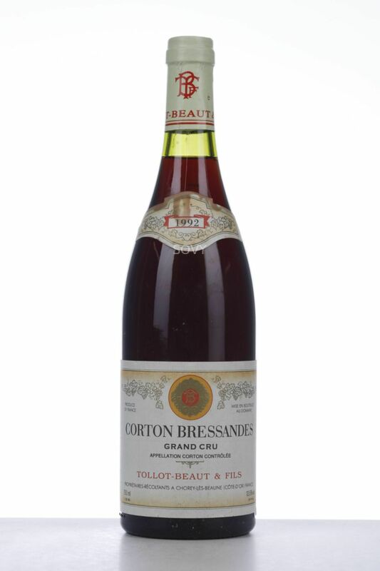 Tollot Beaut Corton Bressandes Grand Cru, 1992