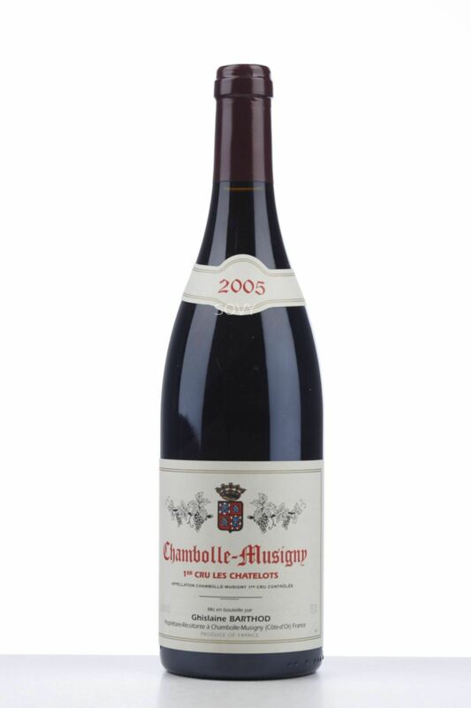 Ghislaine Barthod Chambolle Musigny Les Chatelots 1er Cru, 2005