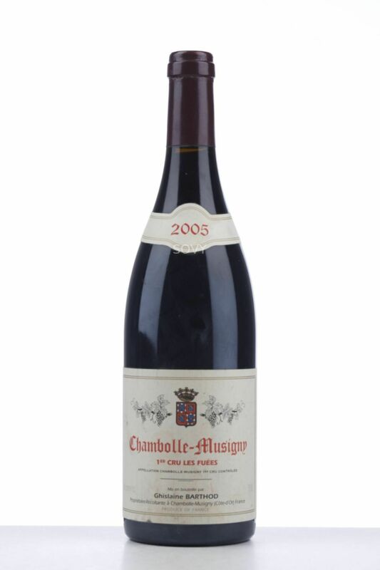 Ghislaine Barthod Chambolle Musigny Les Fuees 1er Cru, 2005