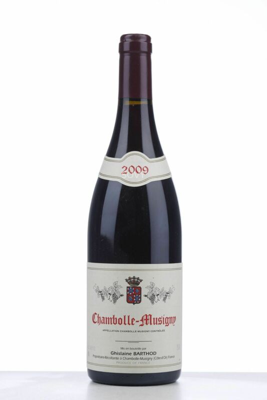 Ghislaine Barthod Chambolle Musigny, 2009