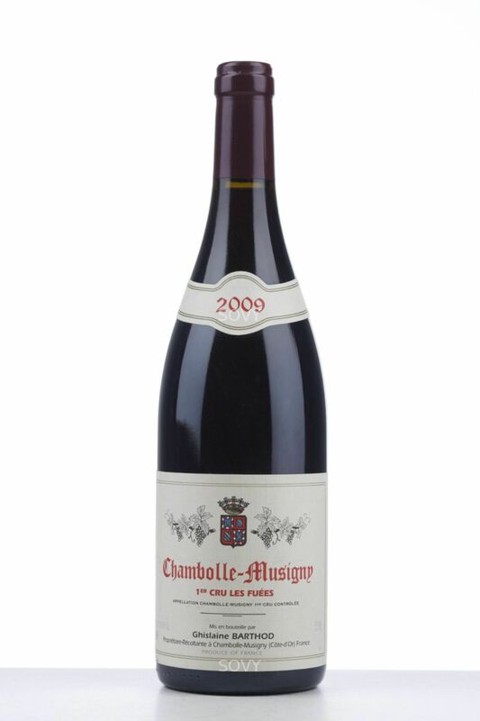 Ghislaine Barthod Chambolle Musigny Les Fuees 1er Cru, 2009