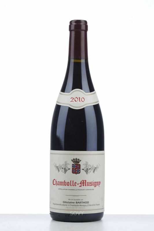 Ghislaine Barthod Chambolle Musigny, 2010