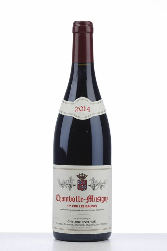 Ghislaine Barthod Chambolle Musigny Les Baudes 1er Cru, 2014