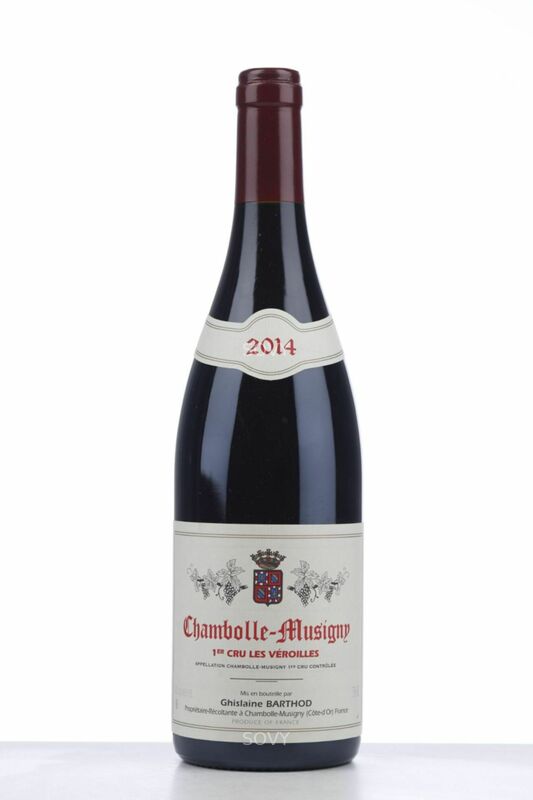 Ghislaine Barthod Chambolle Musigny Les Véroilles, 2014