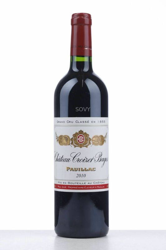 Chateau Croizet Bages, 2010