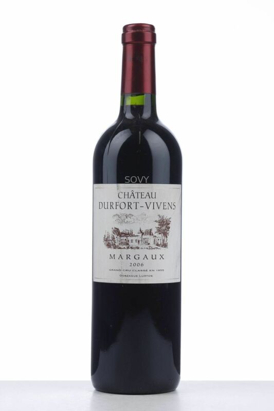 Chateau Durfort Vivens, 2006