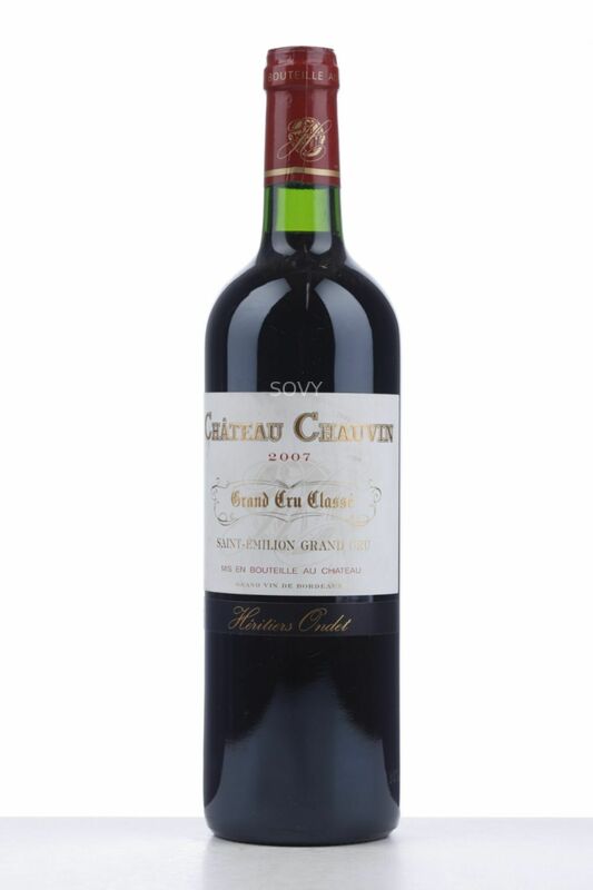 Chateau Chauvin, 2007
