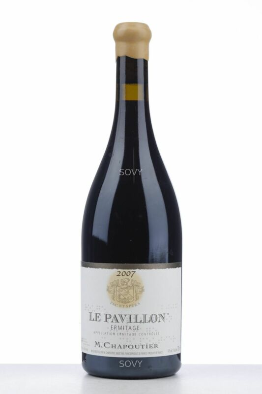 M.chapoutier Ermitage Le Pavillon, 2007