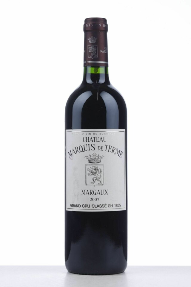 Chateau Marquis De Terme, 2007