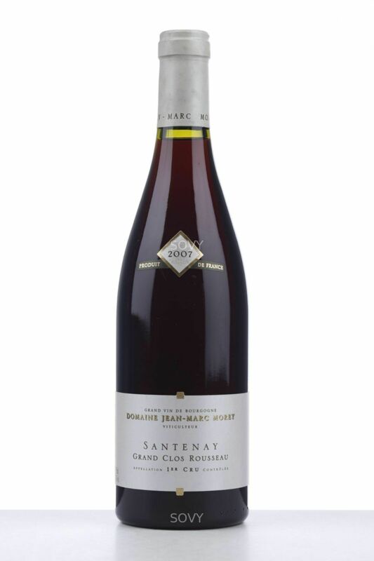 Jean Marc Morey Santenay Grand Clos Rousseau 1er Cru, 2007
