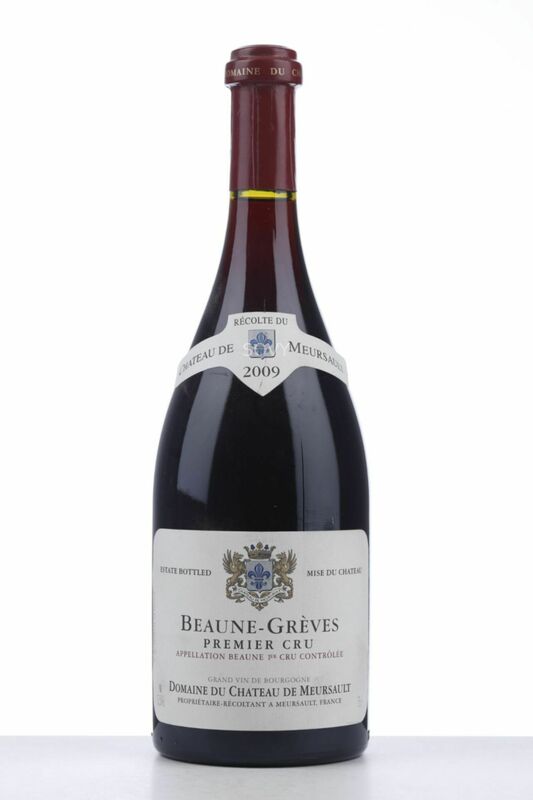 Chateau De Meursault Beaune Greves 1er Cru, 2009