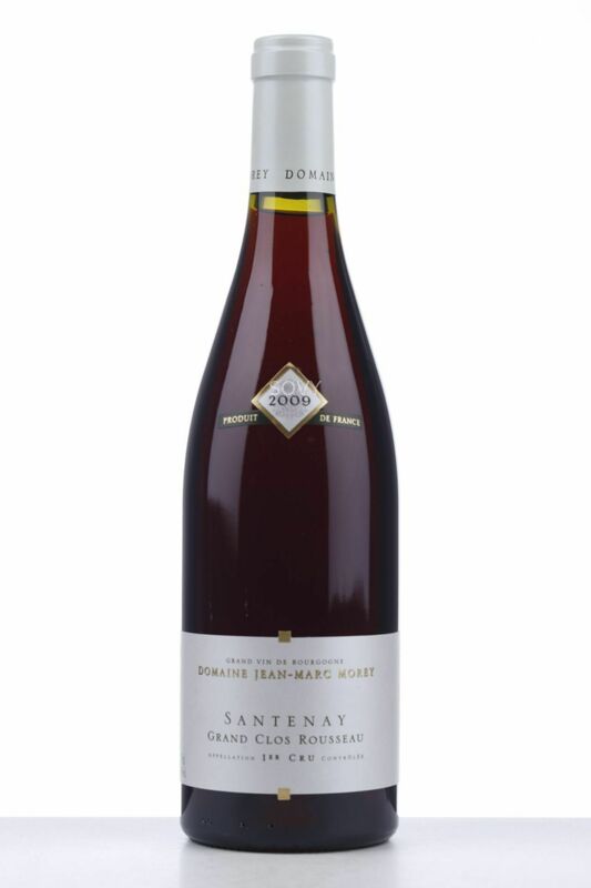 Jean Marc Morey Santenay Grand Clos Rousseau 1er Cru, 2009