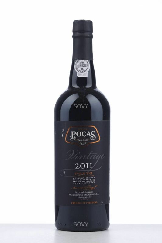 Pocas Junior Port  Vintage Port, 2011