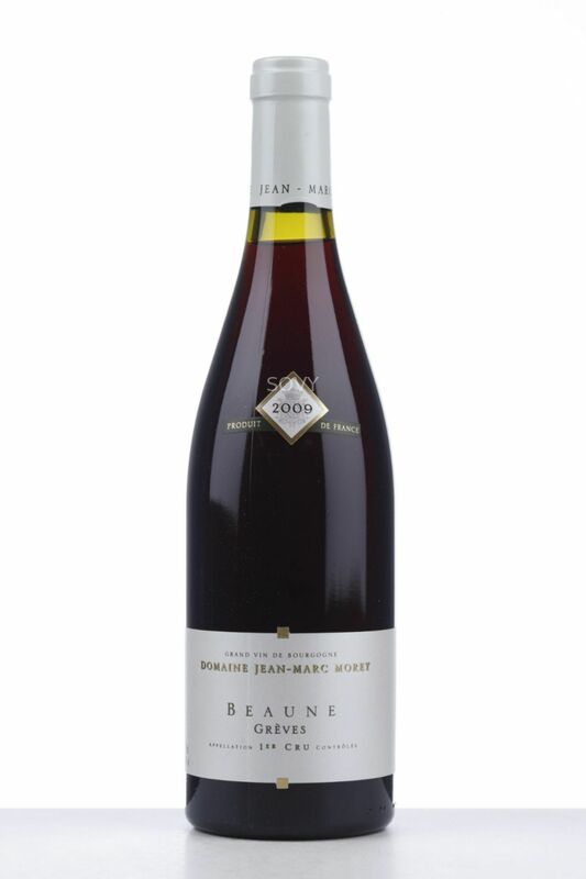 Jean Marc Morey Beaune Greves 1er Cru, 2009
