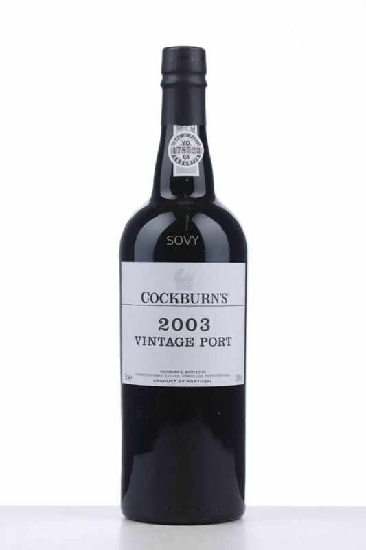 Cockburn's Vintage Port, 2003