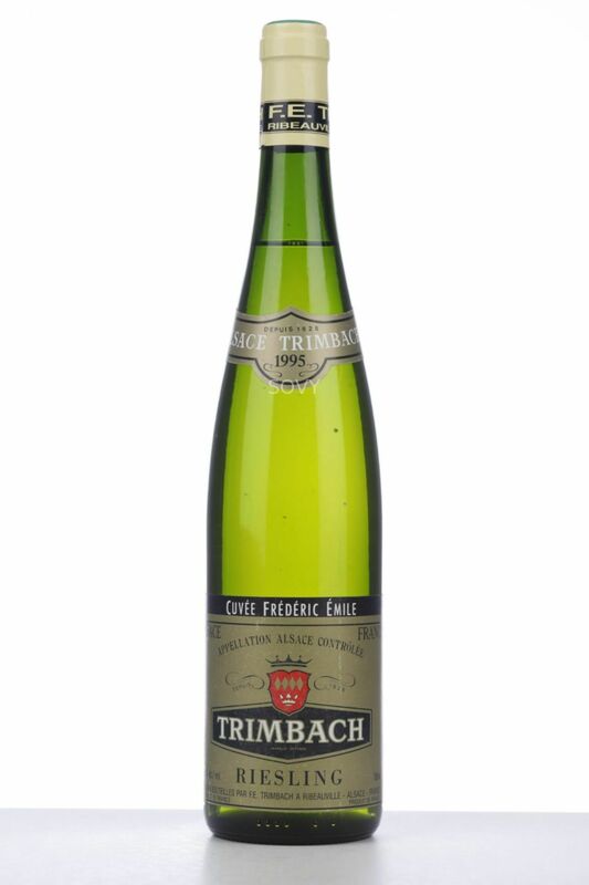 Trimbach Riesling Cuvee Frederic Emile, 1995