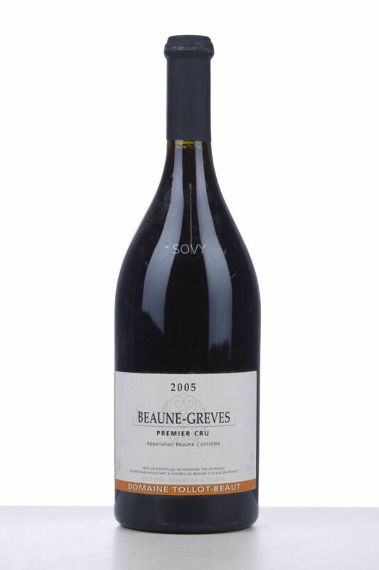 Tollot Beaut Beaune Greves 1er Cru, 2005
