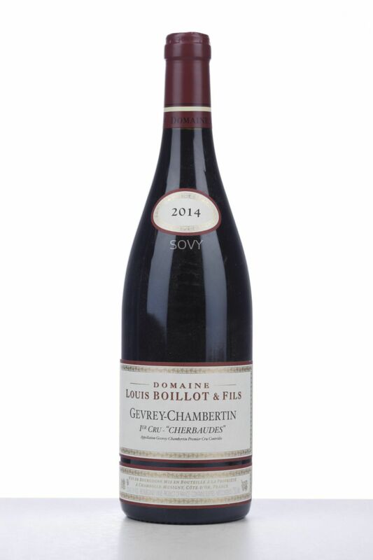 Louis Boillot Gevrey Chambertin Les Cherbaudes 1er Cru, 2014