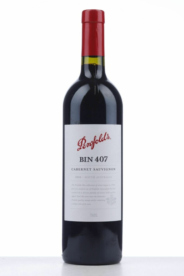 Penfolds Bin 407, 2009