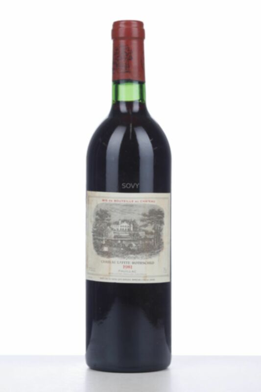 Chateau Lafite Rothschild, 1981