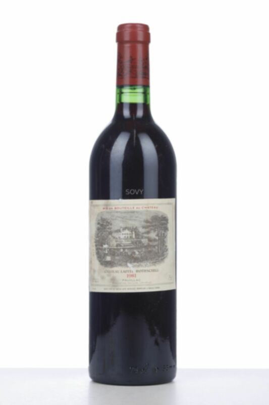 Chateau Lafite Rothschild, 1981