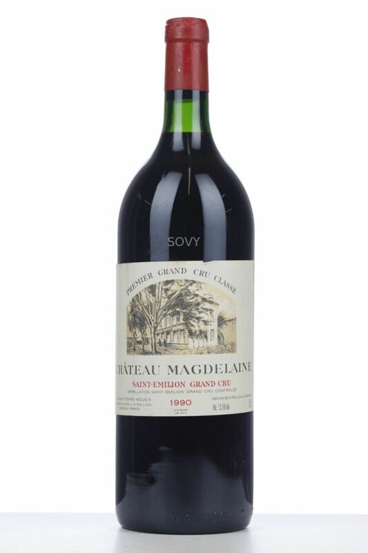 Chateau Magdelaine, 1990