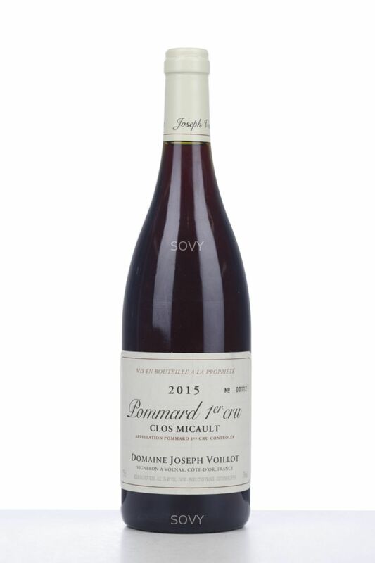 Joseph Voillot Pommard Clos Micault 1er Cru, 2015