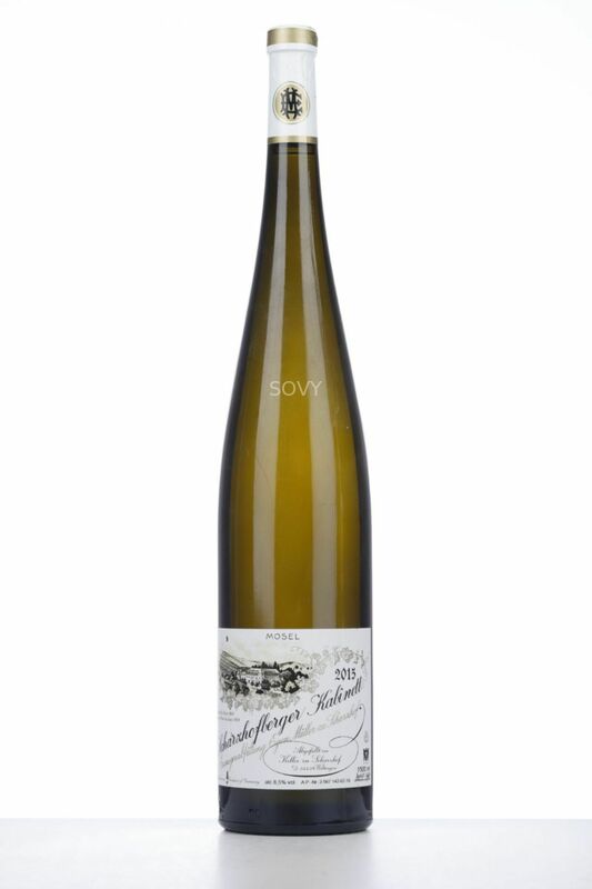 Egon Muller Scharzhofberger Riesling Kabinett, 2015