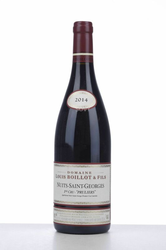 Louis Boillot Nuits St Georges Les Pruliers 1er Cru, 2014