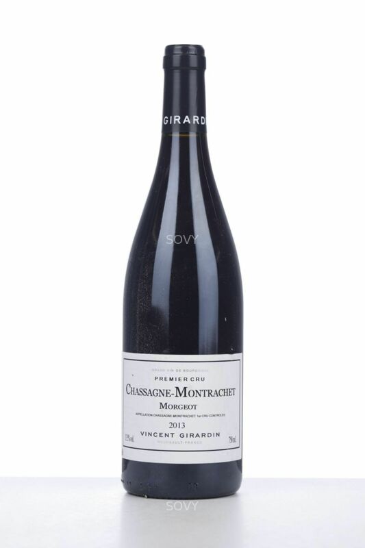 Vincent Girardin Chassagne Montrachet Morgeot  Rouge 1er Cru, 2013