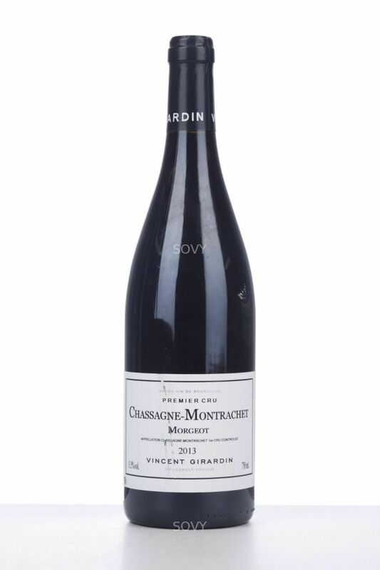 Vincent Girardin Chassagne Montrachet Morgeot  Rouge 1er Cru, 2013
