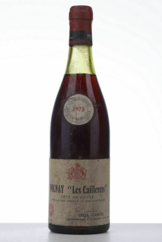 Clerget Volnay Caillerets 1er Cru, 1973