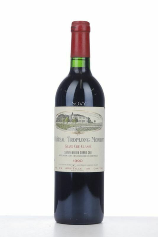 Chateau Troplong Mondot, 1990