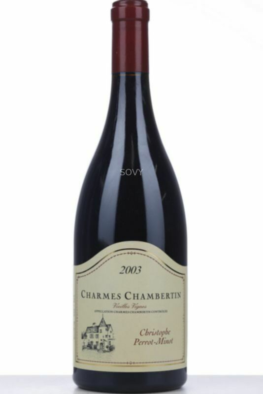 Perrot Minot Charmes Chambertin Vieilles Vignes Grand Cru, 2003