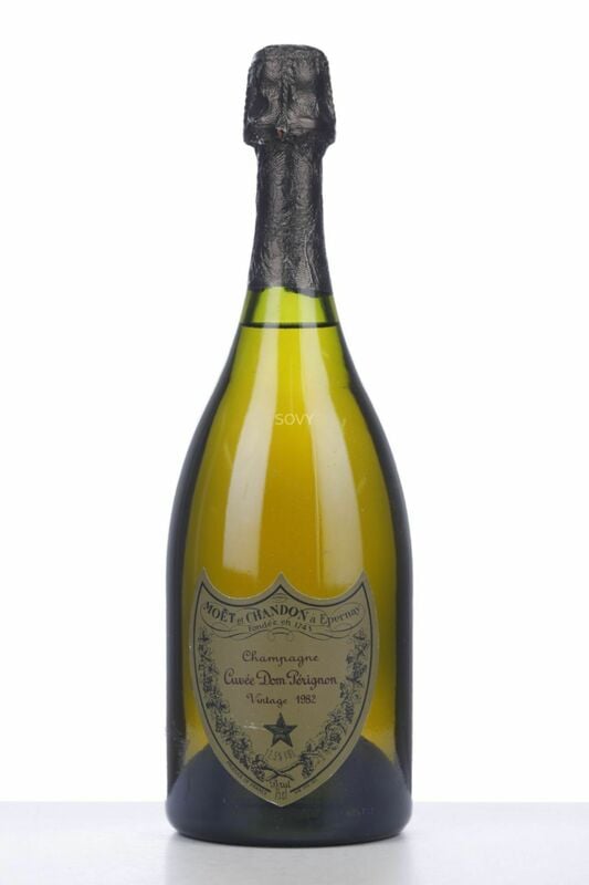 Moet & Chandon Dom Perignon, 1982