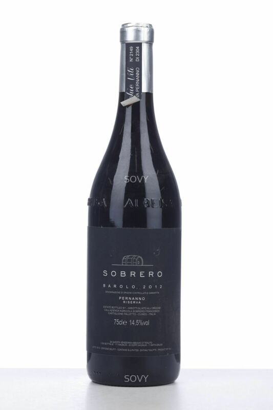 Francesco Sobrero Barolo Pernanno Riserva, 2012
