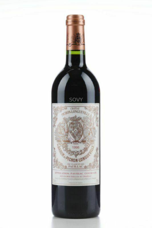 Chateau Pichon Baron, 1998