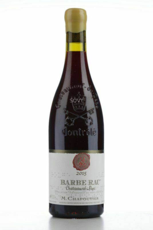 Chapoutier Chateauneuf Du Pape Barbe Rac, 2015