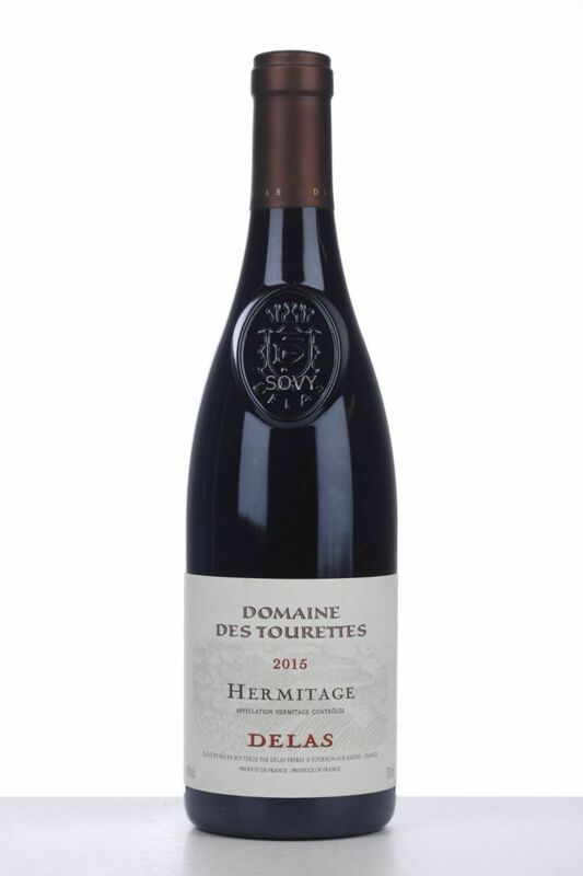 Delas Hermitage Domaine Des Tourettes, 2015