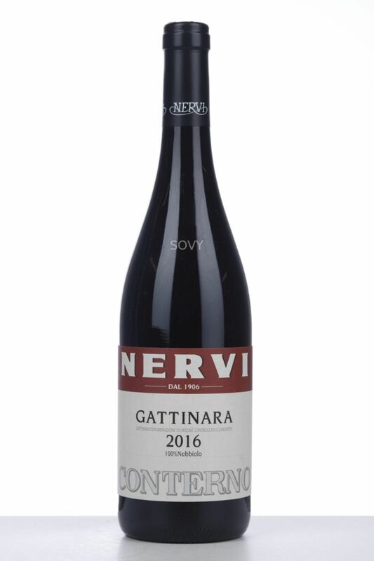 Nervi Conterno Gattinara, 2016