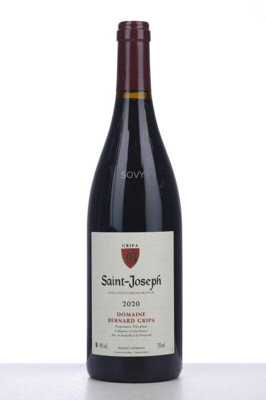 Bernard Gripa Saint Joseph Rouge, 2020