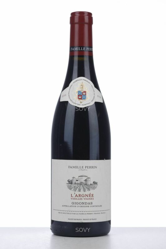 Famille Perrin Gigondas L'argnee Vieilles Vignes, 2016